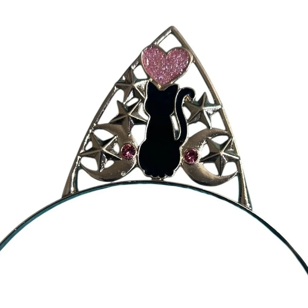 Sailor Moon Artemis Luna Cat Ears Headband Cosplay Accessory